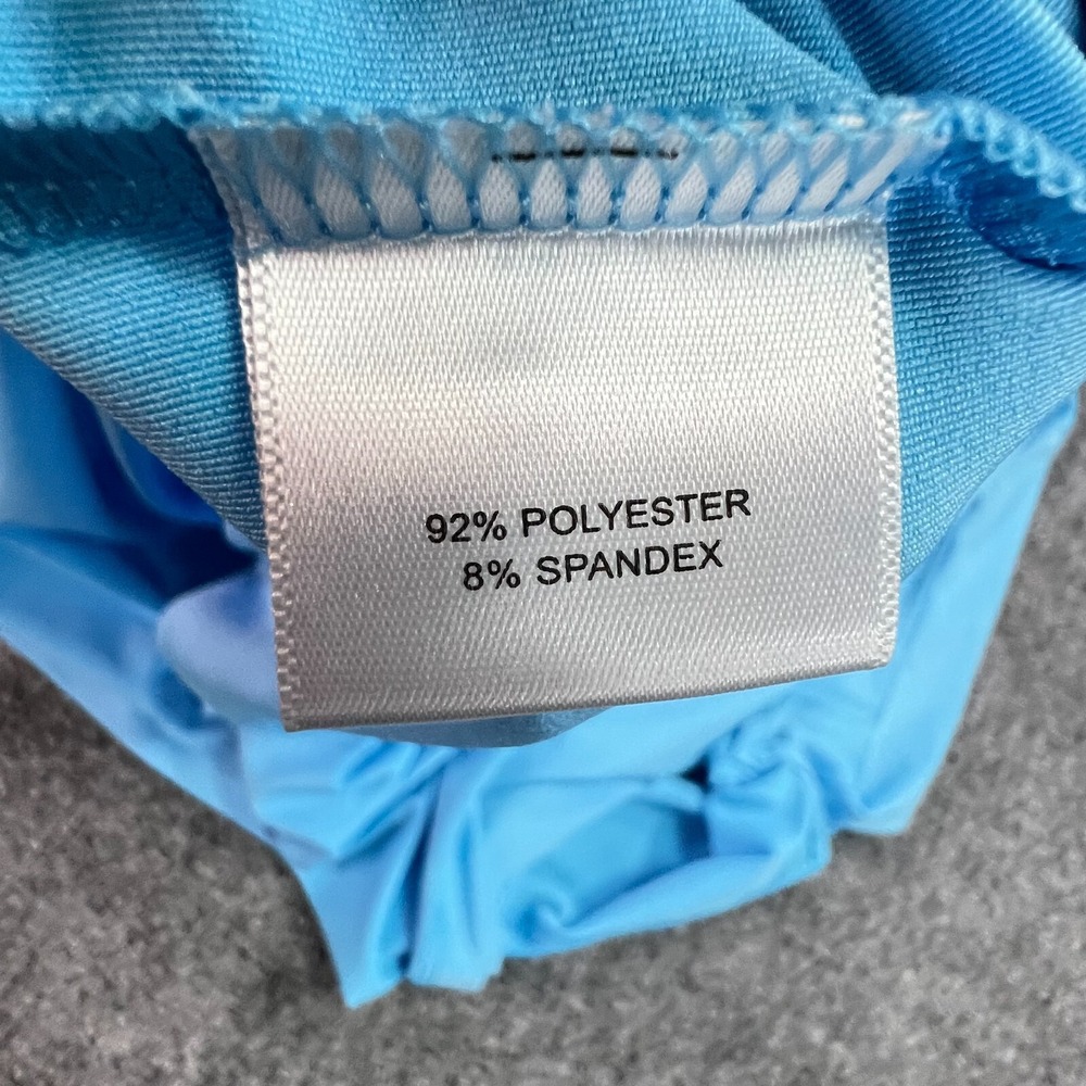 Peter Millar Summer Comfort Shirt Mens XXL Blue Atlantis Golf Club Polo - Picture 5 of 8